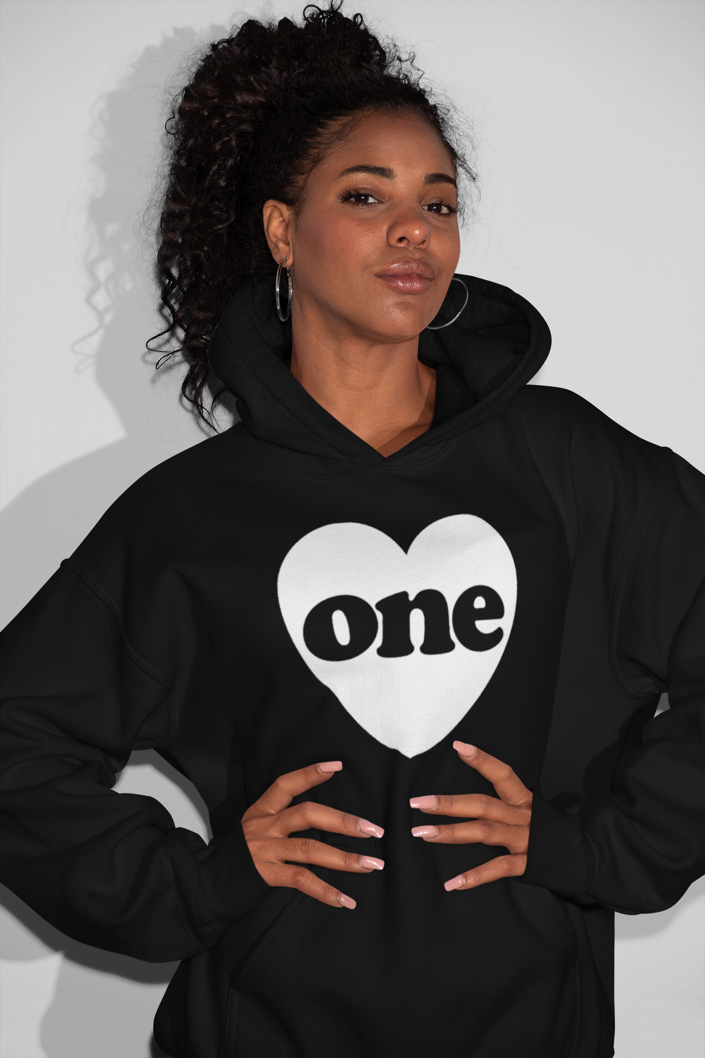 One Love Hoodie image 4