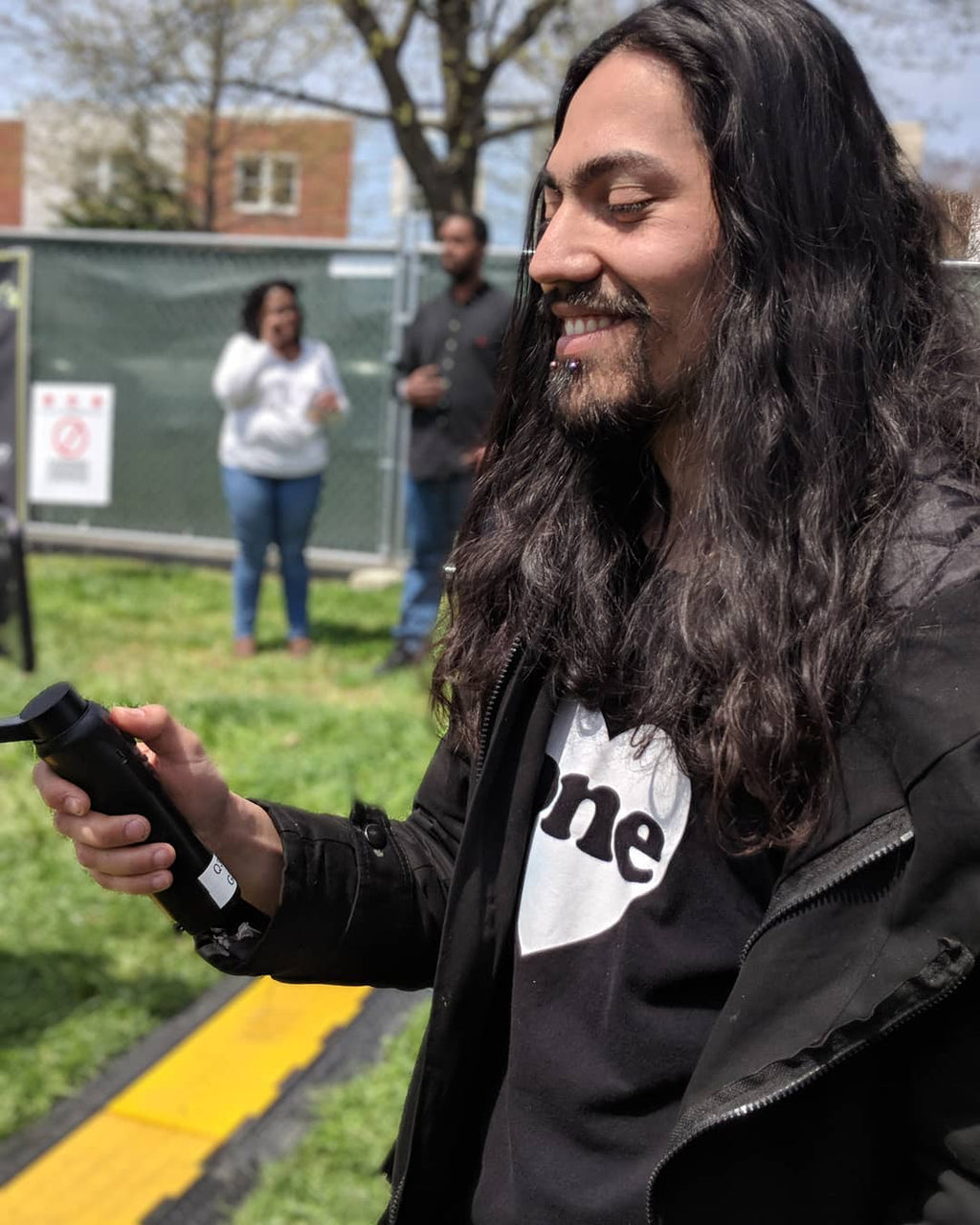 One Love Hoodie image 3