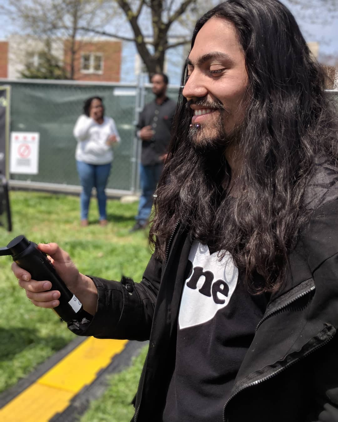 One Love Hoodie image 3