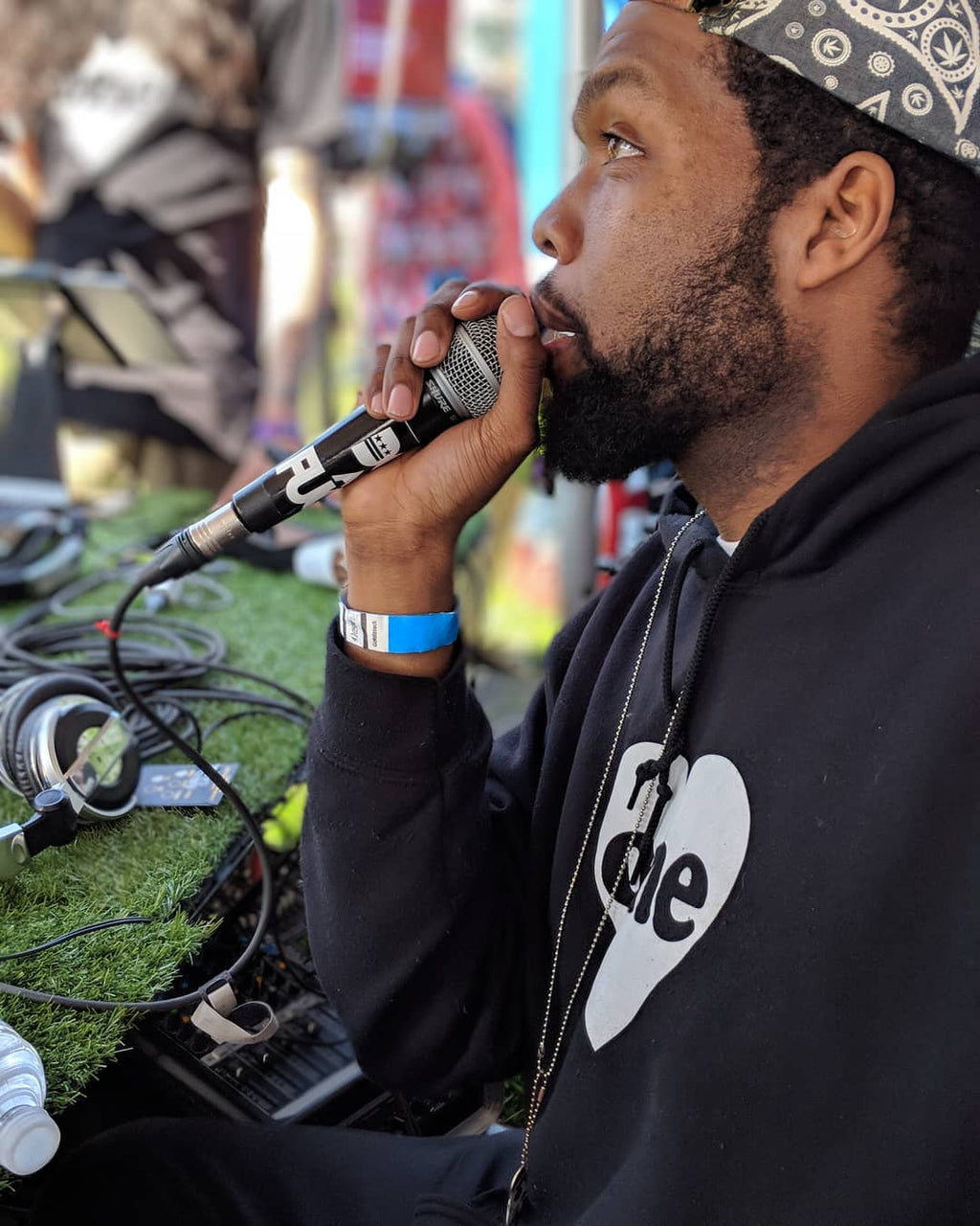 One Love Hoodie image 1